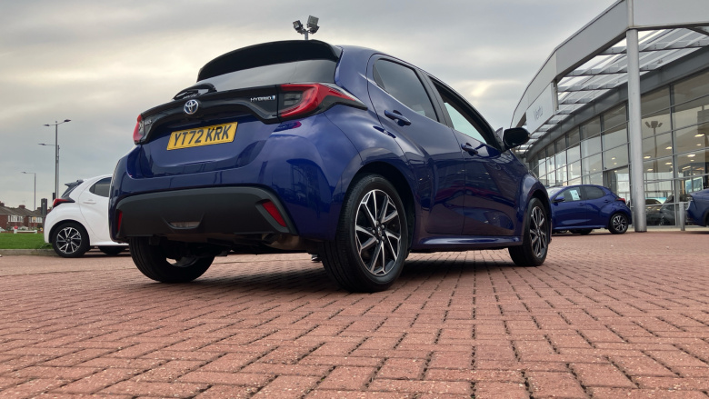 Toyota Yaris 1.5 Hybrid Design 5dr CVT Hybrid Hatchback